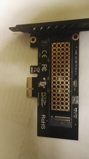 ADAPTADOR M2 NVME PRO X1 X4 X8 X16