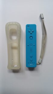 Mando Wii Motion Plus Inside Azul + Funda