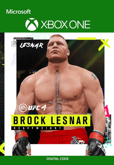 UFC 4 - Brock Lesnar (DLC) XBOX LIVE Key EUROPE