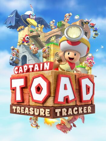 Captain Toad: Treasure Tracker Nintendo 3DS