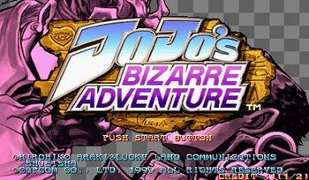 JoJo's Bizarre Adventure Dreamcast