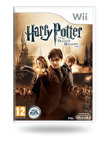 Harry Potter and the Deathly Hallows: Part 2 (Harry Potter et les Reliques de la Mort - Partie 2) Wii