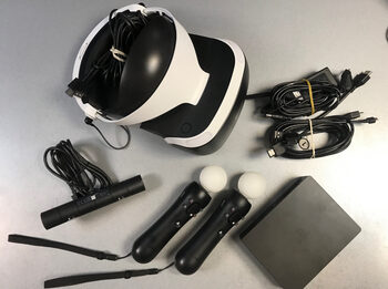 PS4 VR2 akiniu komplektas + GARANTIJA