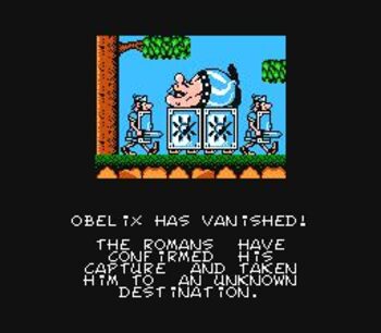 Redeem Asterix Game Boy