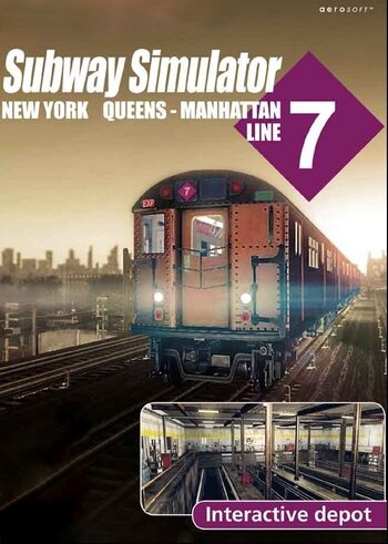 World of Subways 4 – New York Line 7 Steam Key GLOBAL