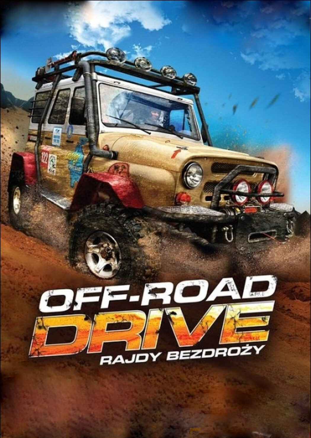 off road drive 2011 gameplay