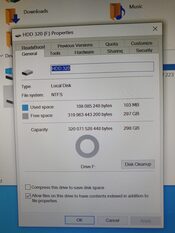 Isorinis kietasis diskas 320GB for sale