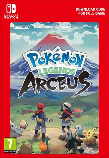 Pokémon Legends: Arceus (Nintendo Switch) eShop Key EUROPE