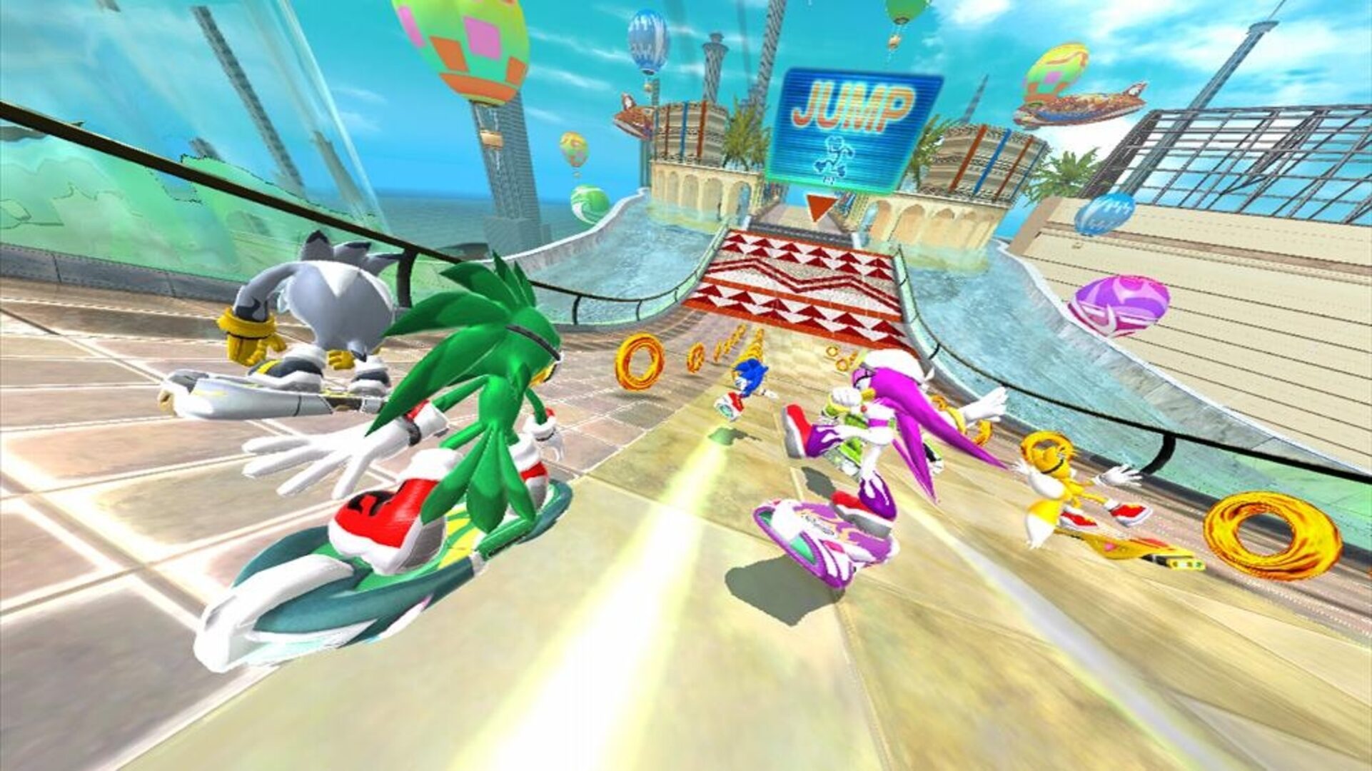 Sonic Free Riders - Xbox 360 (SEMI-NOVO)