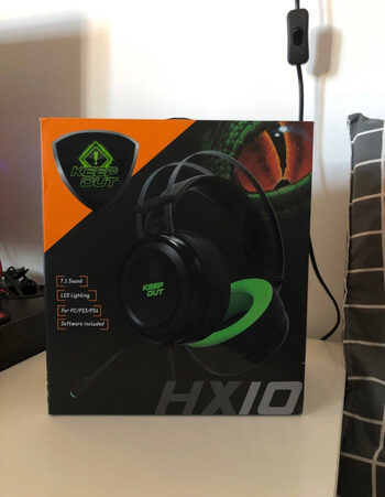 Cascos gaming Keep Out HX10