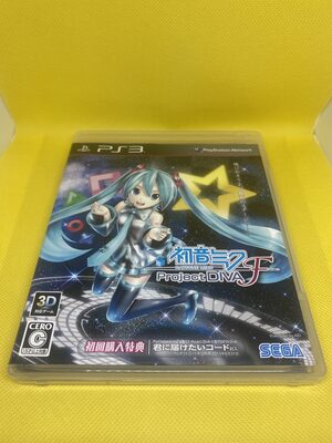Hatsune Miku: Project DIVA f PlayStation 3