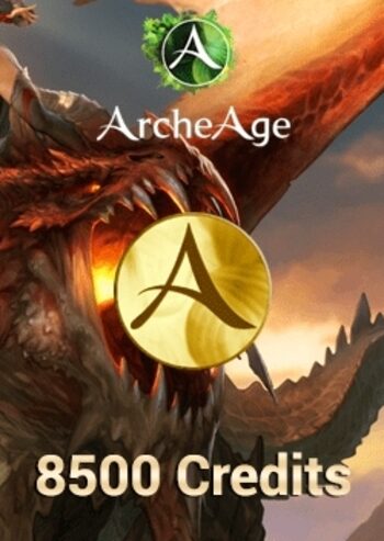 ArcheAge - 8500 Credits Pack Klucz GLOBAL