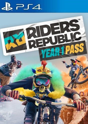 Riders Republic Year 1 Pass (DLC) (PS4) PSN Key EUROPE