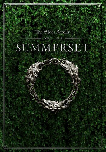 The Elder Scrolls Online: Summerset (Upgrade DLC) Official website Key GLOBAL