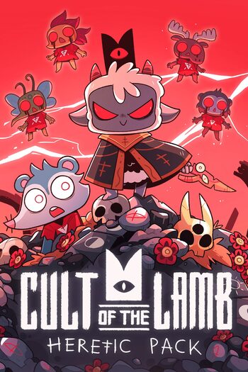 Cult of the Lamb Steam Key for PC and Mac - Buy now