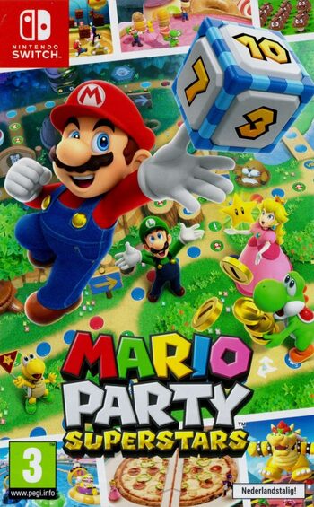 Mario Party Superstars (Nintendo Switch) eShop Key UNITED STATES