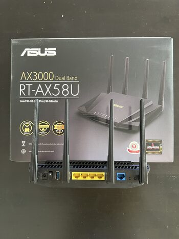 ASUS RT-AX58U - Router AX3000 WiFi 6 MESH