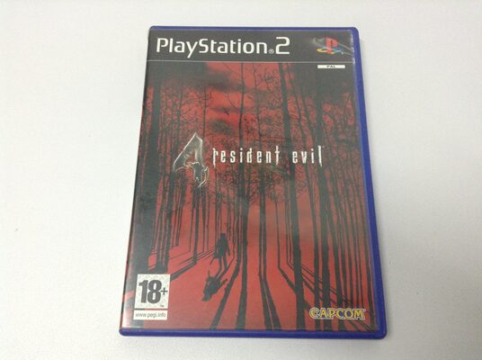 Resident Evil 4 PlayStation 2