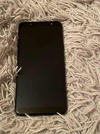 Samsung Galaxy A6+ 32GB Black (2018)