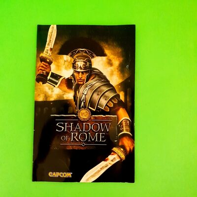 Shadow of Rome PlayStation 2