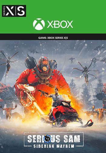 Serious Sam: Siberian Mayhem (Xbox Series X|S) Xbox Live Key TURKEY