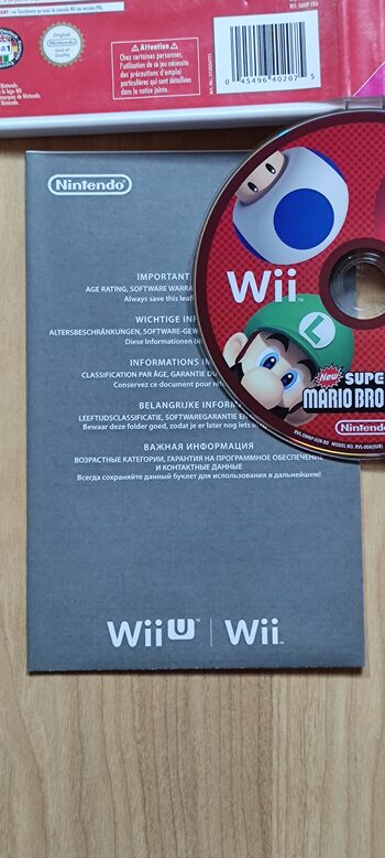 Get New Super Mario Bros. Wii Wii