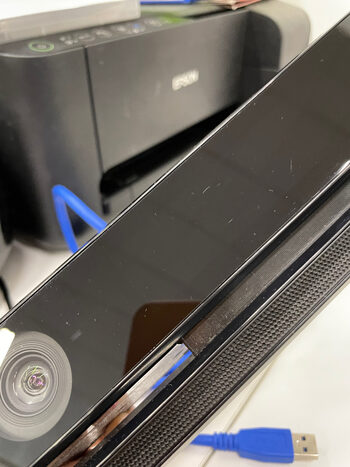 Xbox one S|X perdaryta kamera kinect judesio zaidimams. Perdaryta i usb jungti.  for sale