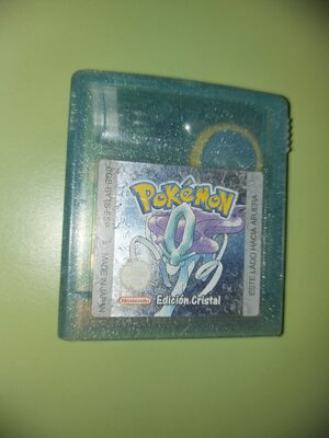 Pokémon Crystal Game Boy Color