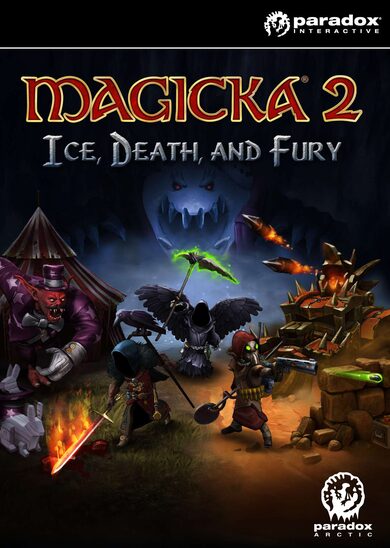 E-shop Magicka 2 - Ice, Death and Fury (DLC) (PC) Steam Key LATAM