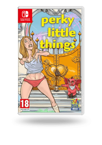 Perky Little Things Nintendo Switch