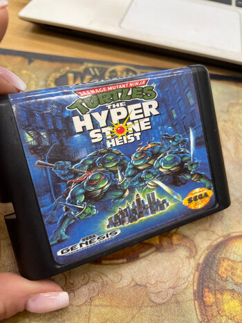 Teenage Mutant Ninja Turtles: The Hyperstone Heist SEGA Mega Drive