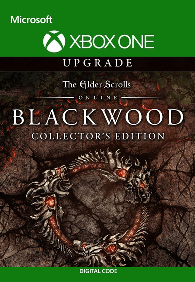 E-shop The Elder Scrolls Online - Blackwood Collector’s Edition Upgrade (DLC) XBOX LIVE Key EUROPE