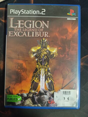 Legion: The Legend of Excalibur PlayStation 2