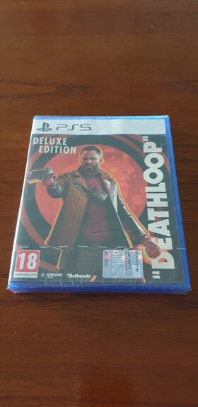 DEATHLOOP: Deluxe Edition PlayStation 5