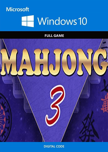 Mahjong 3 - Windows 10 Store Key EUROPE