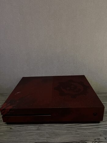 Xbox One S, Dark Red, 2TB