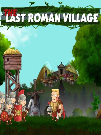 The Last Roman Village cover