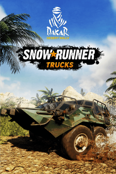 E-shop Dakar Desert Rally - SnowRunner Trucks Pack (DLC) XBOX LIVE Key ARGENTINA