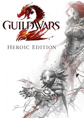 Guild Wars 2 (Heroic Edition) Official website Key EUROPE