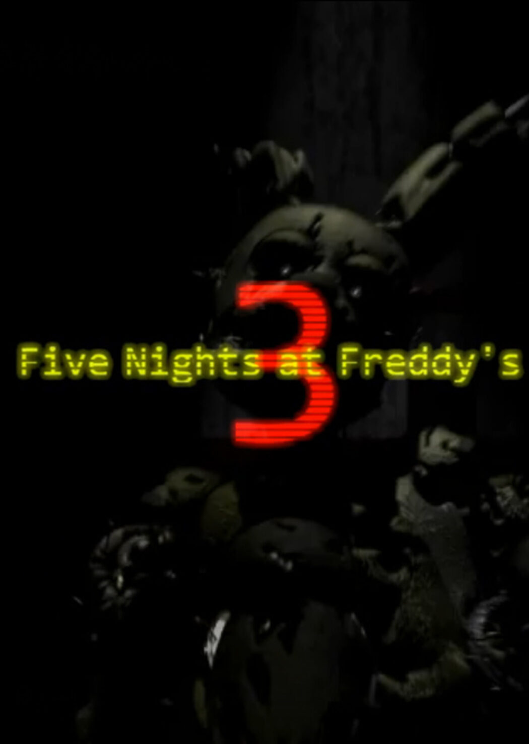 Five Nights At Freddy's 3 Jogo Para Pc