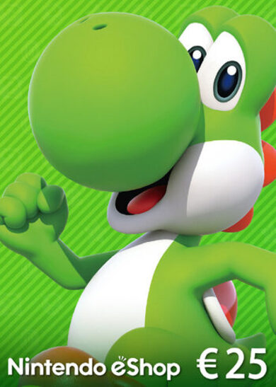 

Nintendo eShop Card 25 EUR Key GERMANY