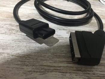 Cable RGB scart para snes PAL