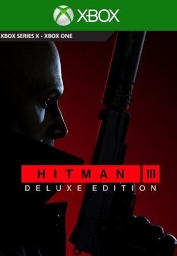 Buy Hitman 3 - Deluxe Edition PC Steam key! Cheap price