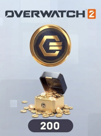 Overwatch 2 - 200 Overwatch Coins Battle.net Key GLOBAL