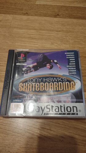 Tony Hawk's Skateboarding PlayStation