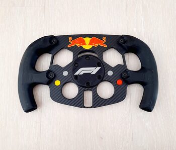 Mod. Volante F1 para Logitech G29 y G923 con tapa F1 accesorio Red Bull