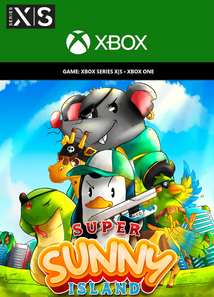 Buy Super Sunny Island Xbox key! Cheap price | ENEBA