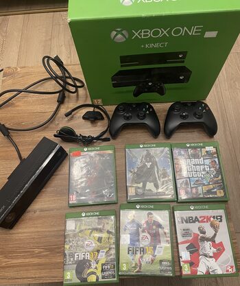 Xbox One, Black, 500GB