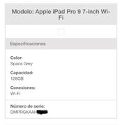 Apple iPad Pro 9.7 128GB Wi-Fi Space Gray (2016)