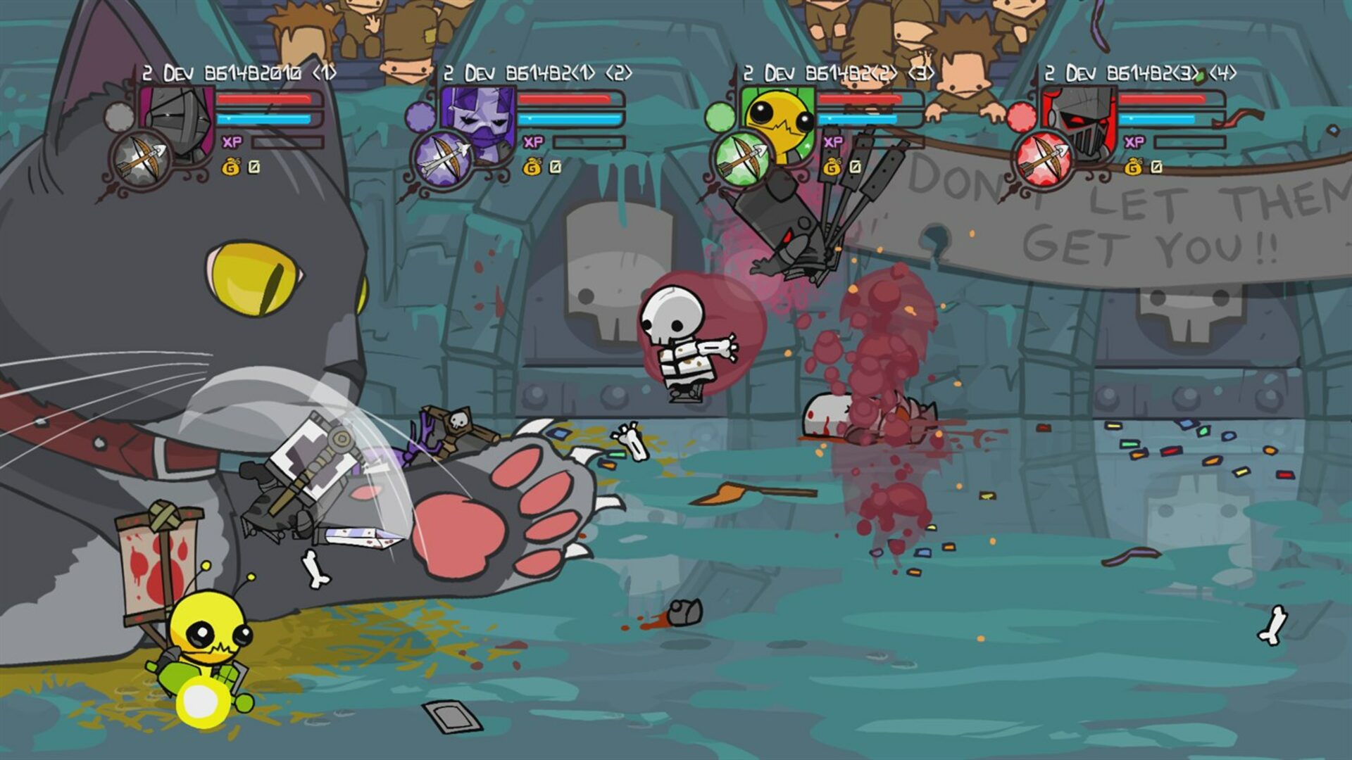 Castle Crashers Remastered hits Xbox One Sept. 9 - Polygon